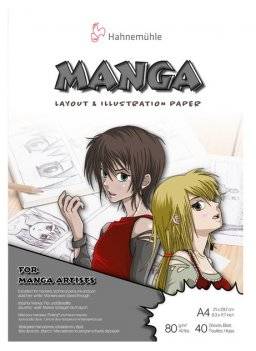 Manga tekenblok 40 vel | Hahnemuhle