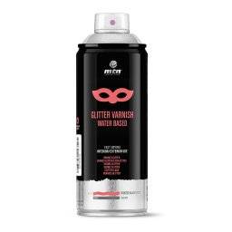 PRO glitter varnish spray 400ml | Montana 