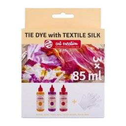 Tie-dye set 3x85ml roze 02 | Talens