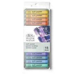 Softpastels 15 kleuren | Winsor & newton