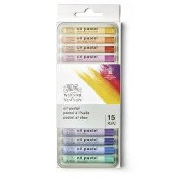 Oliepastel set 15 kleuren | Winsor & newton