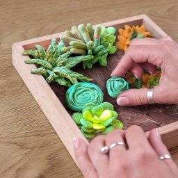 Sensory art set energie | Oktoclay