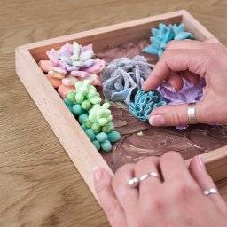 Sensory art set tenderness | Oktoclay