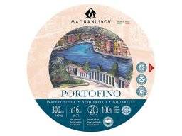 Aquarelblok portofino rond | Magnani