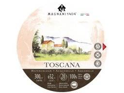 Aquarelblok toscana rond | Magnani