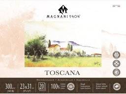 Aquarelblok toscana standaard | Magnani