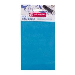 Artcreation zacht linoleum blauw | Talens