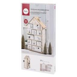 Adventkalender bouwpakket 910505 | Rayher