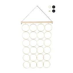 Hangbord gouden ringen 46580000 | Rayher