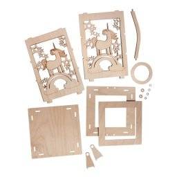 DIY set houten lantaarn 892-505 | Rayher