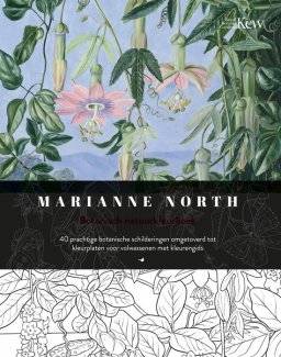 Botanisch kleurboek m. north | Mus creatief