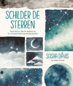 Schilder de sterren | Mus creatief 