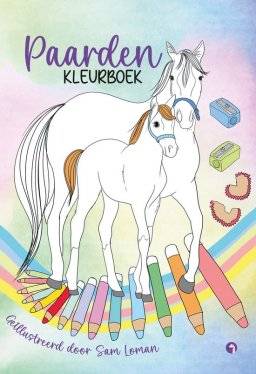 Paarden kleurboek | Bbnc