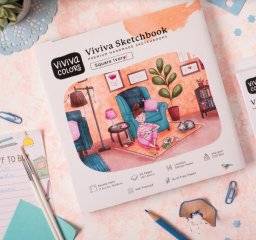 Sketch book ivory | Viviva