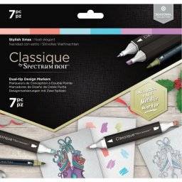 spectrum noir markerset stylish Xmas