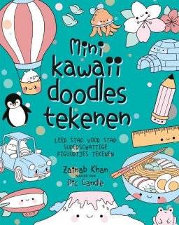 Mini kawaii doodles tekenen | Kosmos