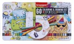Colouring & drawing set | Bruynzeel