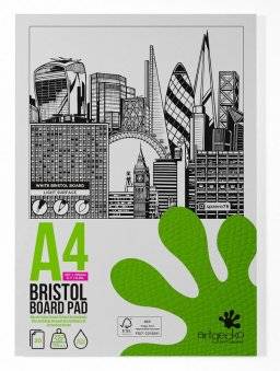 Bristol board blok A4 | Artgecko