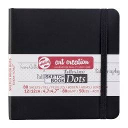 Art creation notebook dots 12x12 | Talens