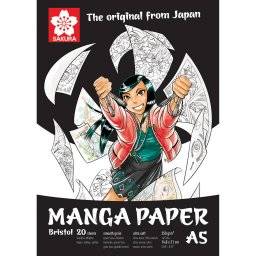 Manga paper blok A5 | Sakura