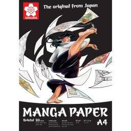 Manga paper blok A4 | Sakura