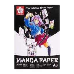 Manga paper blok A3 | Sakura