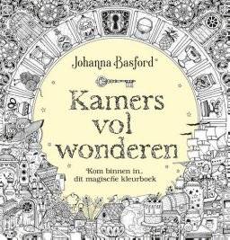 Kleurboek kamers vol wonderen | Mus creatief