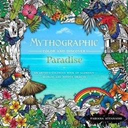 Kleurboek mythografie paradijs | Mus creatief 