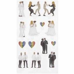 Figurico gelsticker wedding 101 | Rico design