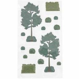 Figurico gelsticker bomen 126 | Rico design