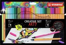 Arty set pen 88+68 8868/36 | Stabilo