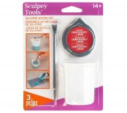 Silicone mixing set | Sculpey