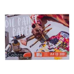 Cobra olieverfpapier blok  A4 | Talens