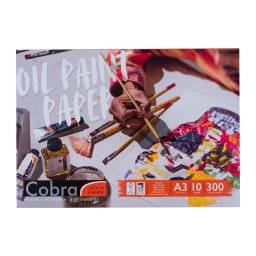 Cobra olieverfpapier blok A3 | Talens