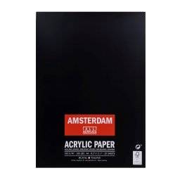 Amsterdam acrylpapier blok A4 | Talens