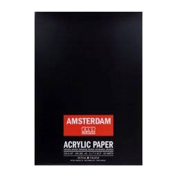 Amsterdam acrylpapier blok A3 | Talens