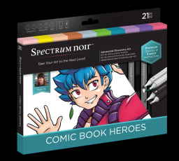 Discovery kit comic heroes | Spectrum noir