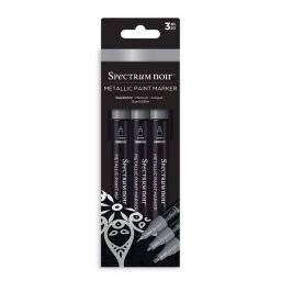 Paintmarker set silver | Spectrum noir