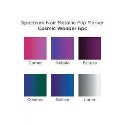 Flip marker set cosmic wonder | Spectrum noir