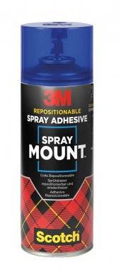 Spraymount spuitlijm 400ml | 3M
