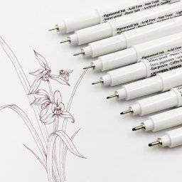 Set drawing pen 4600-8 brown | Marvy uchida 