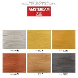 Amsterdam acryl 6x20ml metallic | Talens