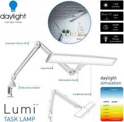 Lumi task lamp | Daylight