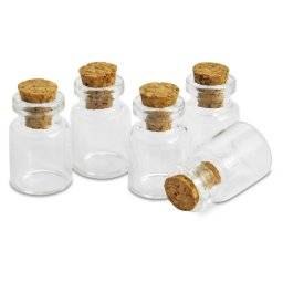 Mini glazen flesjes 63452 | Meyco
