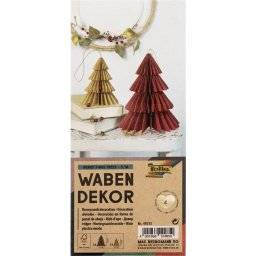 Uitwaai kerstboom rood 49213 | Folia