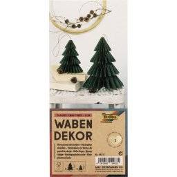 Uitwaai kerstboom groen 49211 | Folia