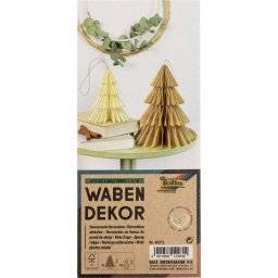 Uitwaai kerstboom naturel 49212 | Folia