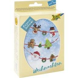 DIY vilten kerstslinger 52933 | Folia 