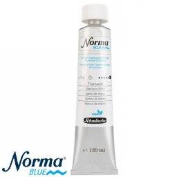 Norma blue 114 titaanwit 120ml | Schmincke