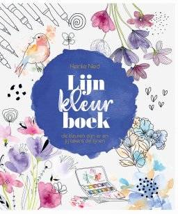 Lijn kleurboek | Mus creatief 